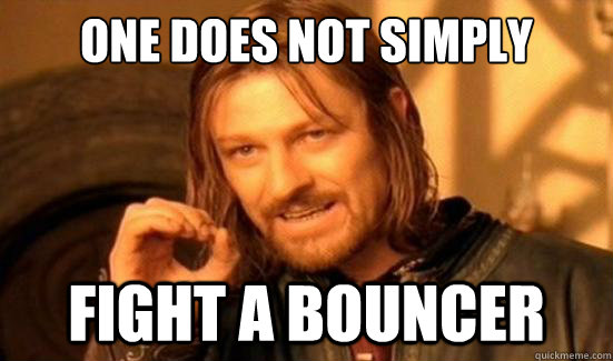 Free Code Camp Bonfire: Bouncer