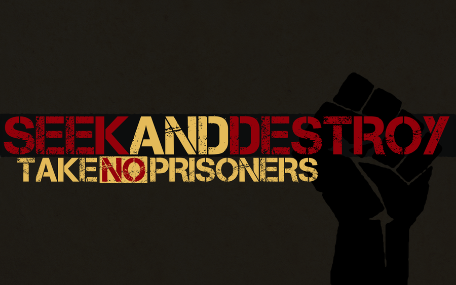 Free Code Camp Bonfire: Seek and Destroy