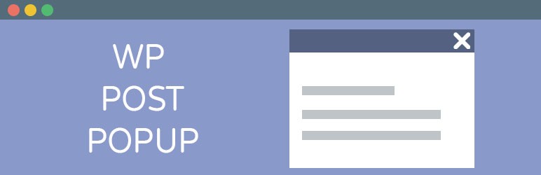WP Post Popup Banner
